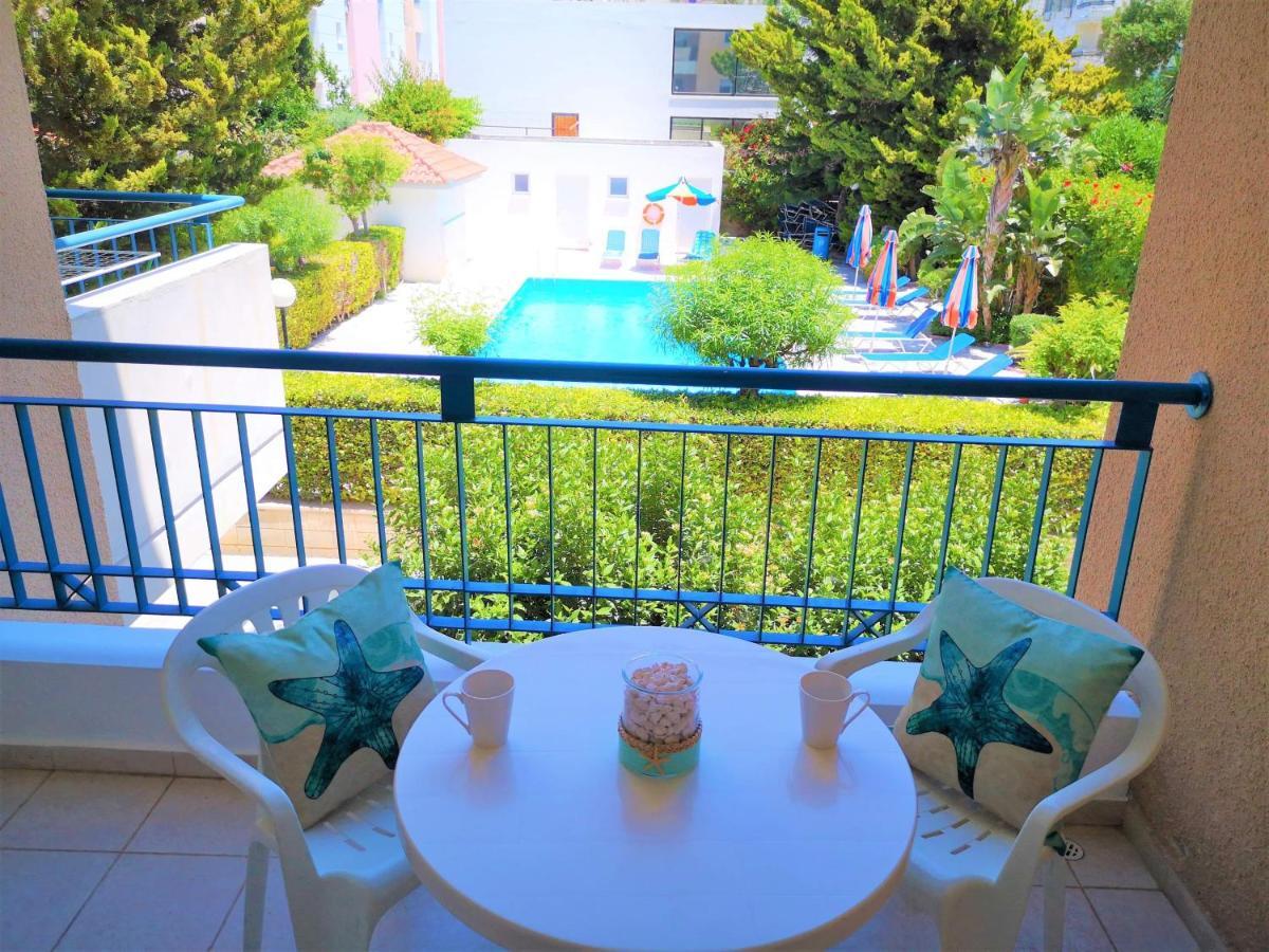 Perfectly Located 2Bdr/Pool+Near Beach+Free Wifi Apartment Paphos Ngoại thất bức ảnh