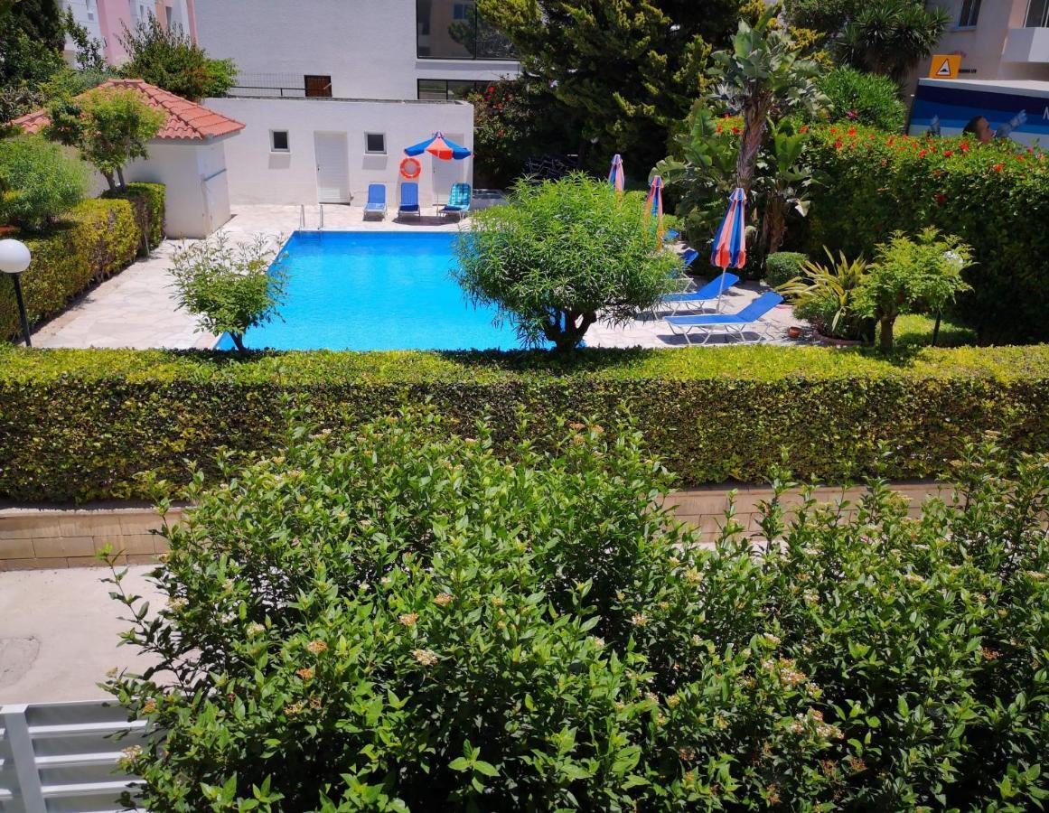 Perfectly Located 2Bdr/Pool+Near Beach+Free Wifi Apartment Paphos Ngoại thất bức ảnh